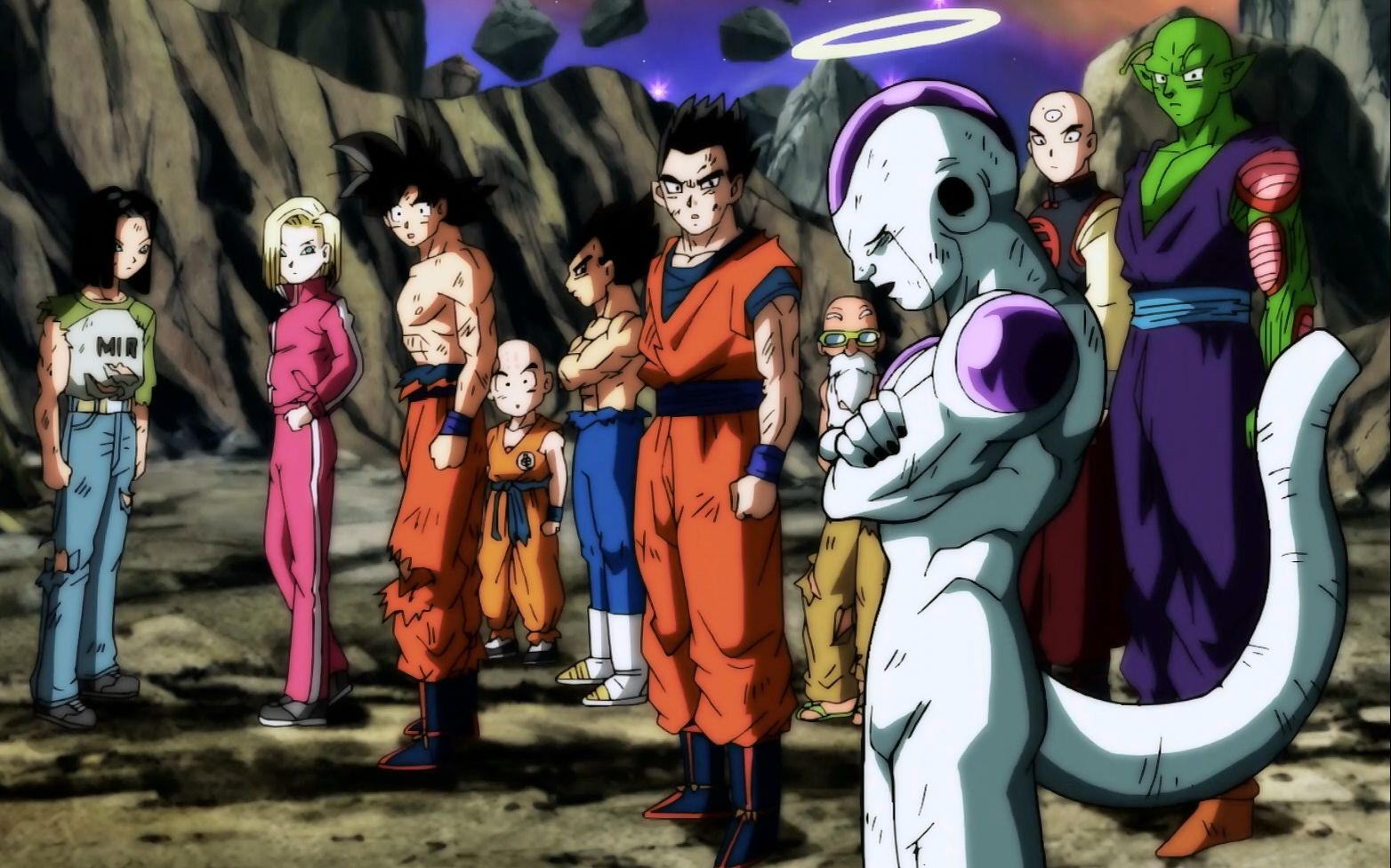 打斗剪辑!空99前99絶99後×【龙珠超】纪念~悟空暂别,后会有期!