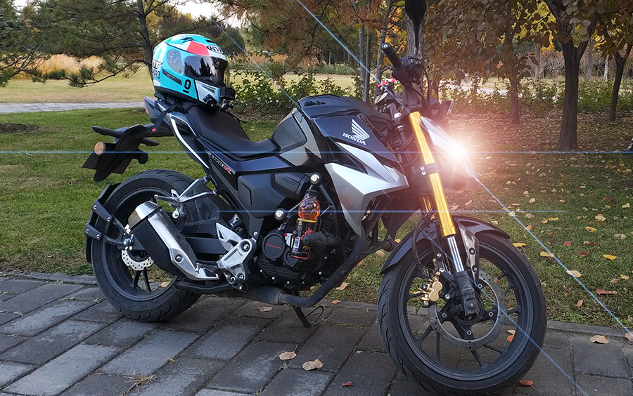 活动作品骑行vlog005本田暴风眼cb190r加班狗下班骑上车子那一刻就