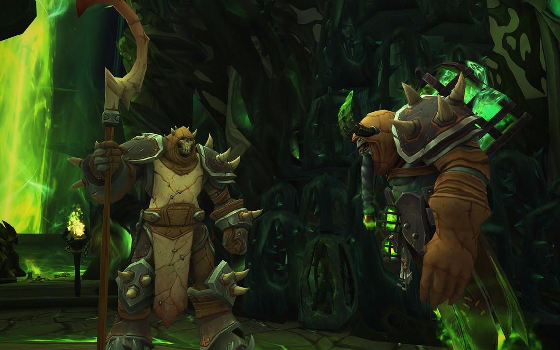 【夏一可】魔兽世界:萨格拉斯之墓2号——恶魔审判庭