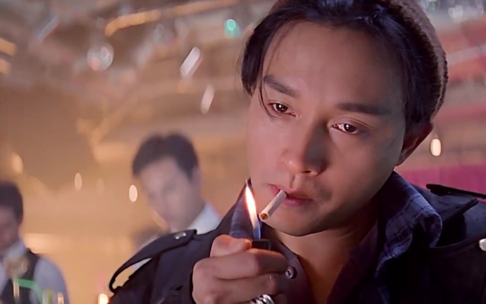 你有很多事情放不下吗?"做人要潇洒一点" #张国荣 #周润发 #港片