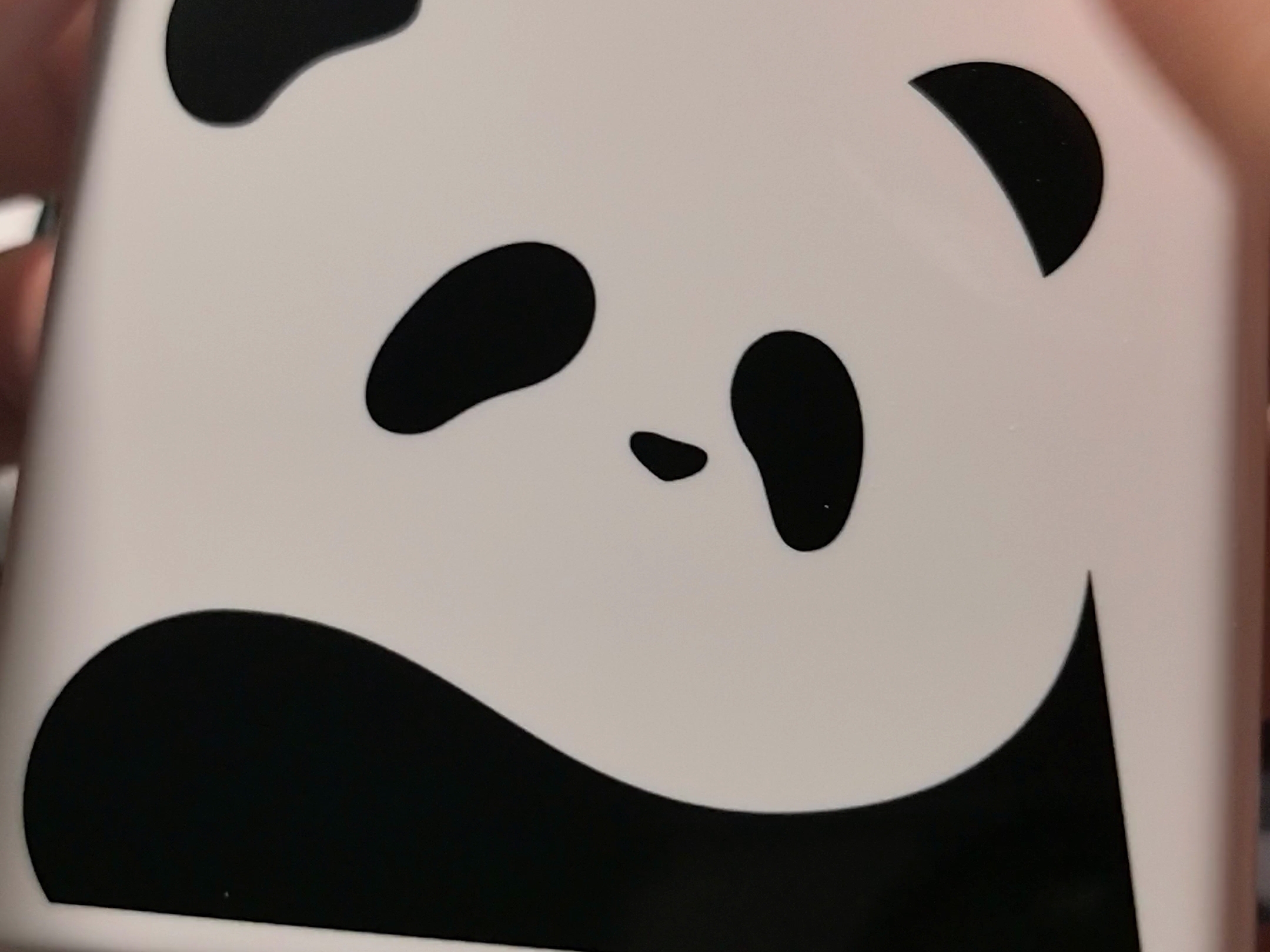 开箱华为熊猫联名款充电宝（之前买的没开）