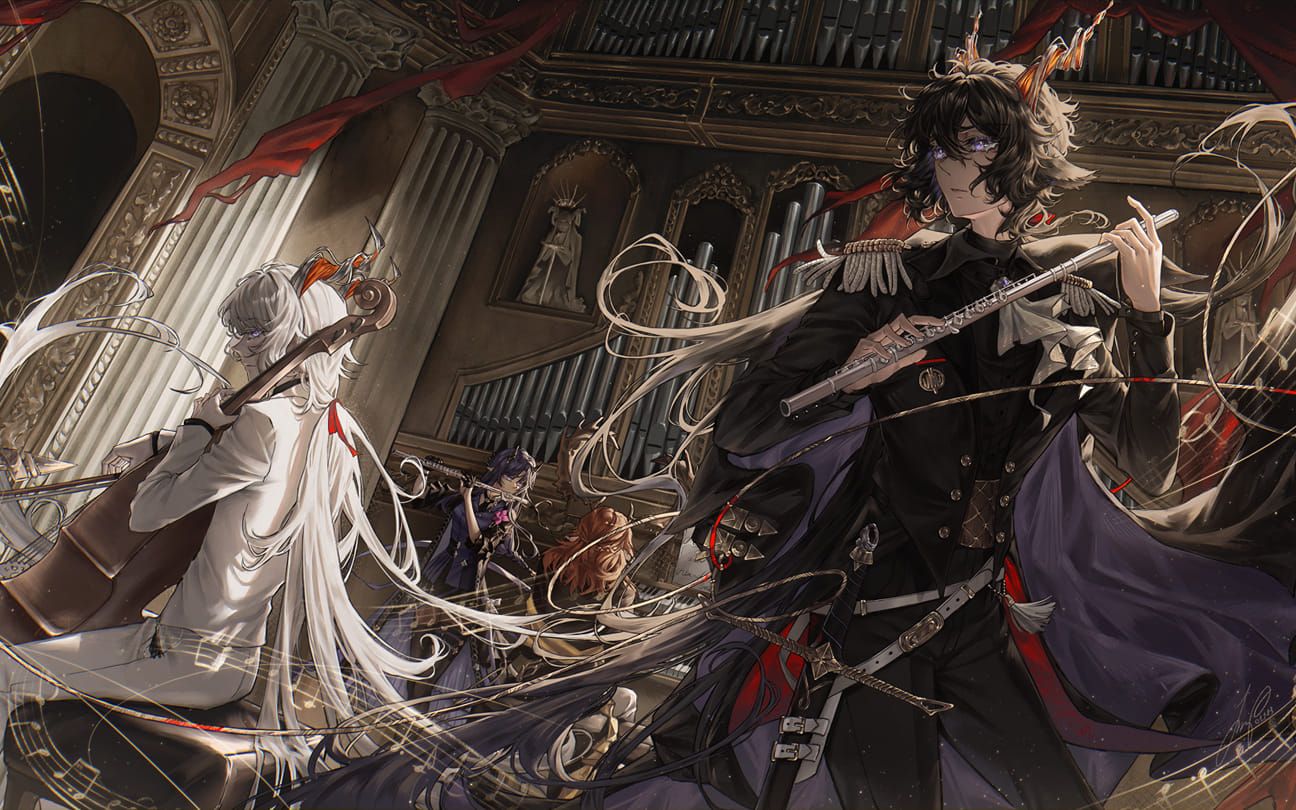 明日方舟 塵影餘音 le 1-8 afk掛機流無限定無棘刺