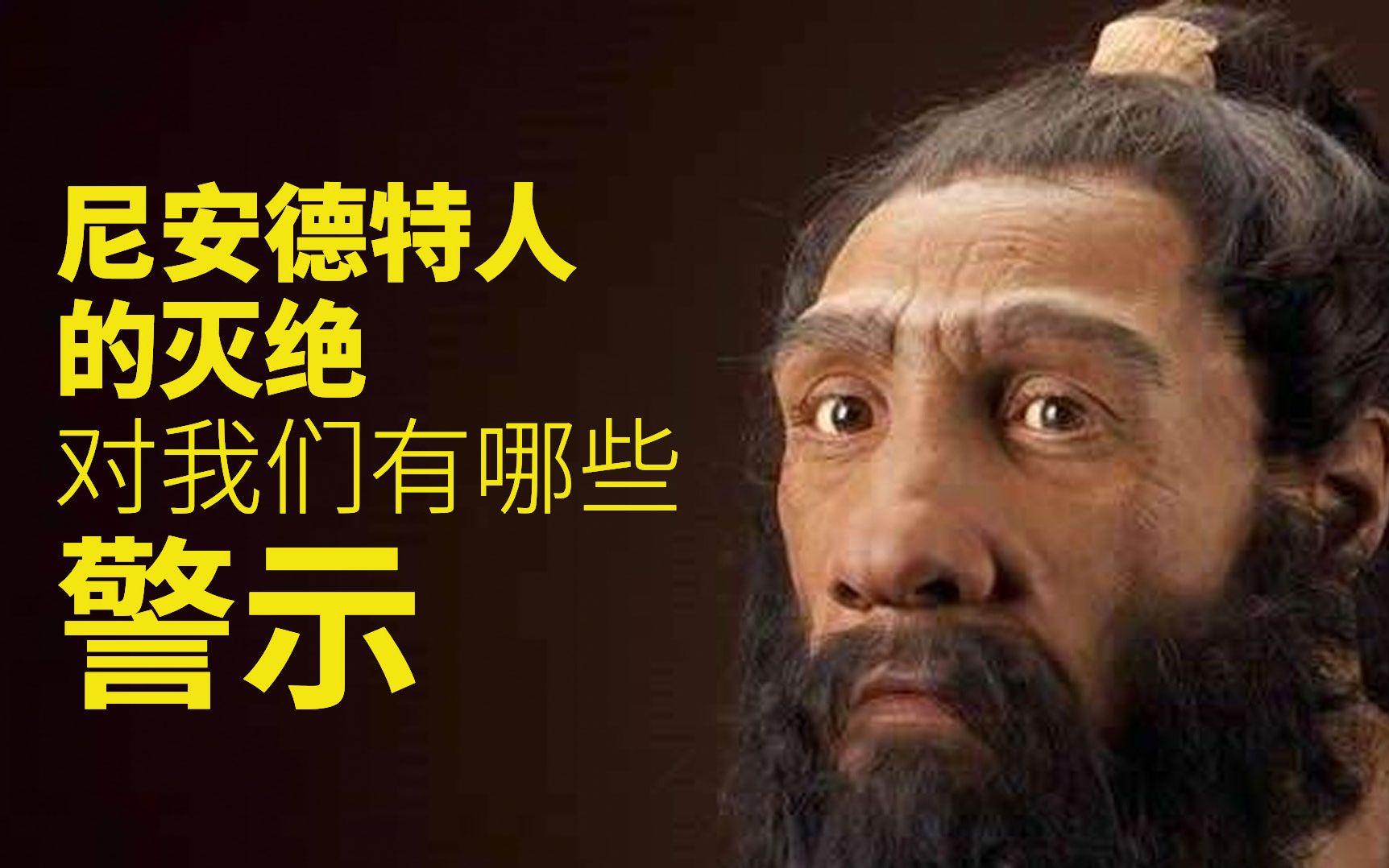 [图]尼安德特人的灭绝会给人类带来反思吗？