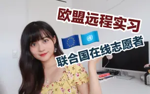 Download Video: 欧洲在线实习心得分享|创业公司 国际组织 联合国线上志愿者|不出门增加国际工作经验