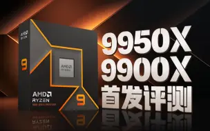 Download Video: R9-9950X、R9-9900X首发评测：完全体的Zen5桌面端有多强？