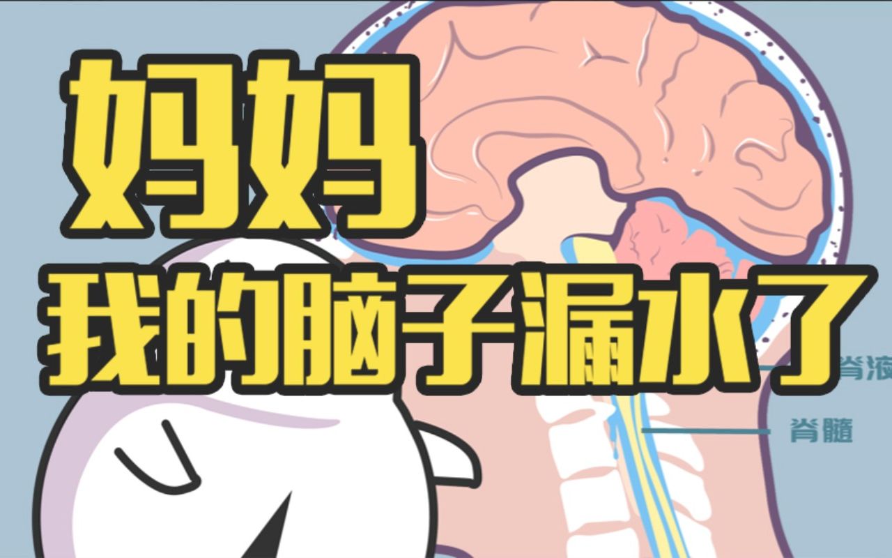 低头族注意,小心“脑子漏水”!哔哩哔哩bilibili