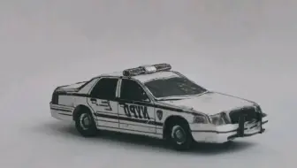 【纸模】福特维多利亚皇冠NYPD二期