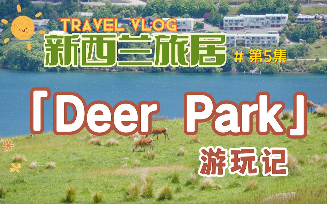 第5集挂一只会咬人的驴!|新西兰旅居vlog|皇后镇小众游玩Deer Park哔哩哔哩bilibili