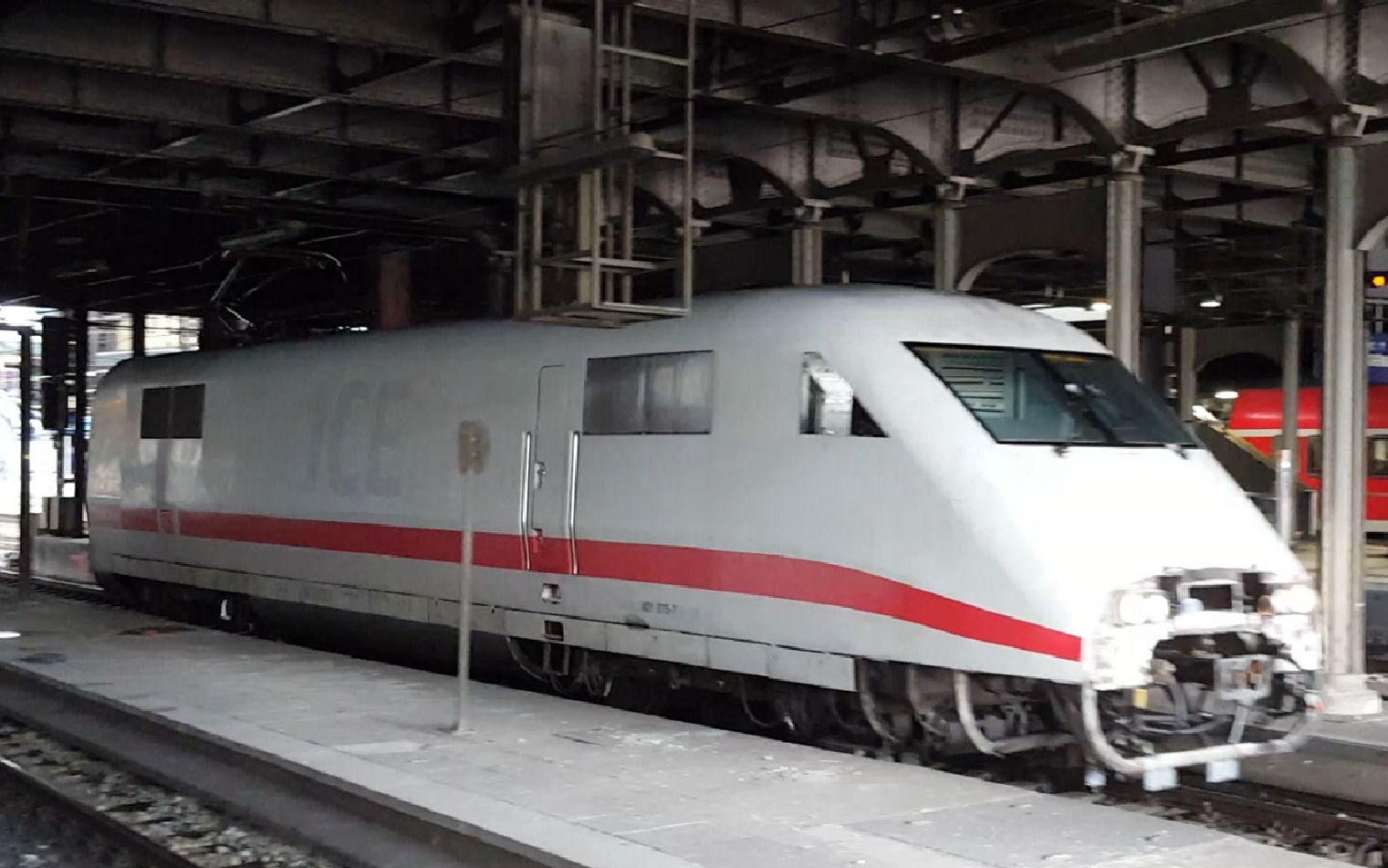 2020端午节特别版: 偶遇ice 1单个车头在汉堡!