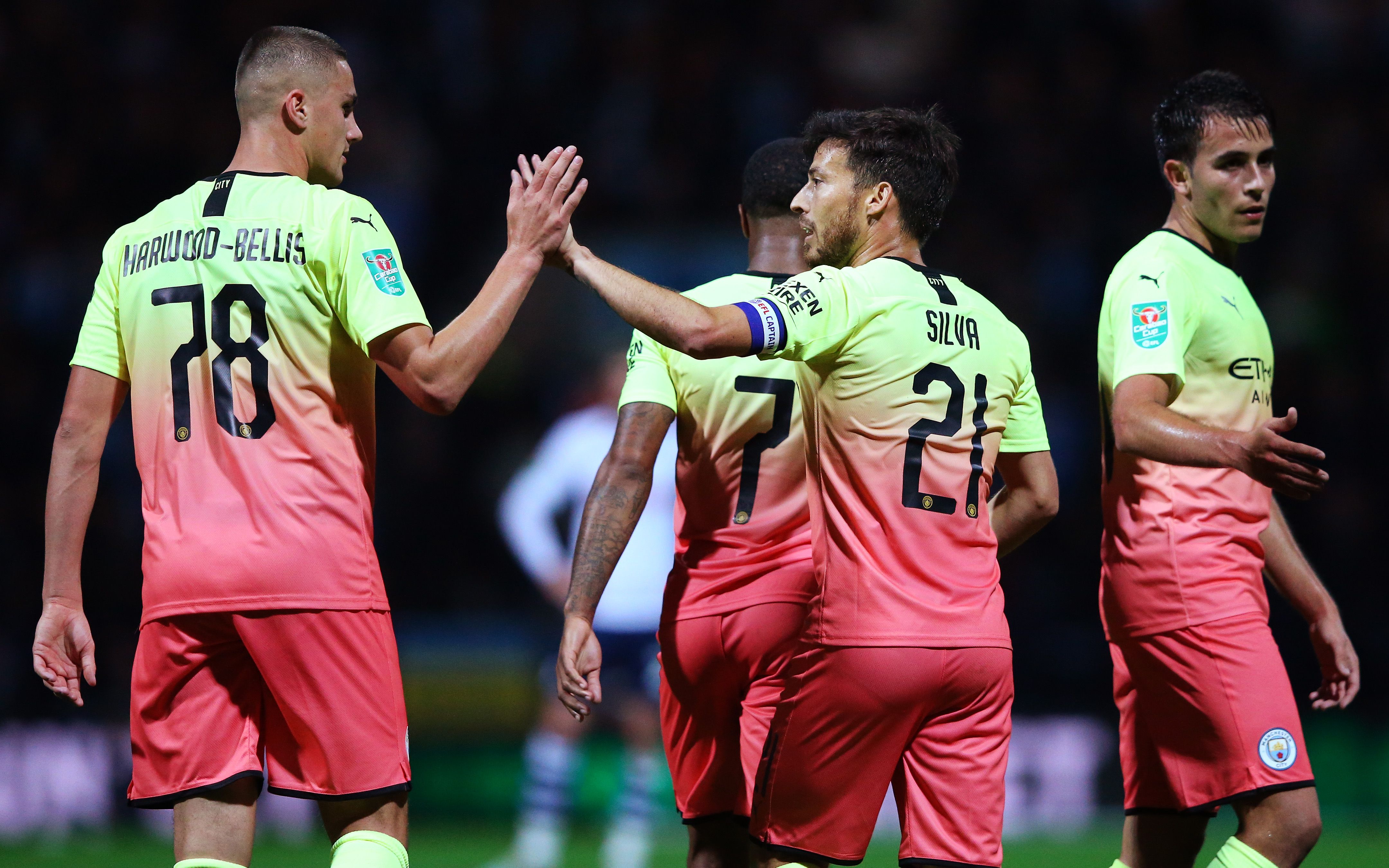 24】卡拉宝杯第3轮-普雷斯顿vs曼城(全场 集锦/英语)