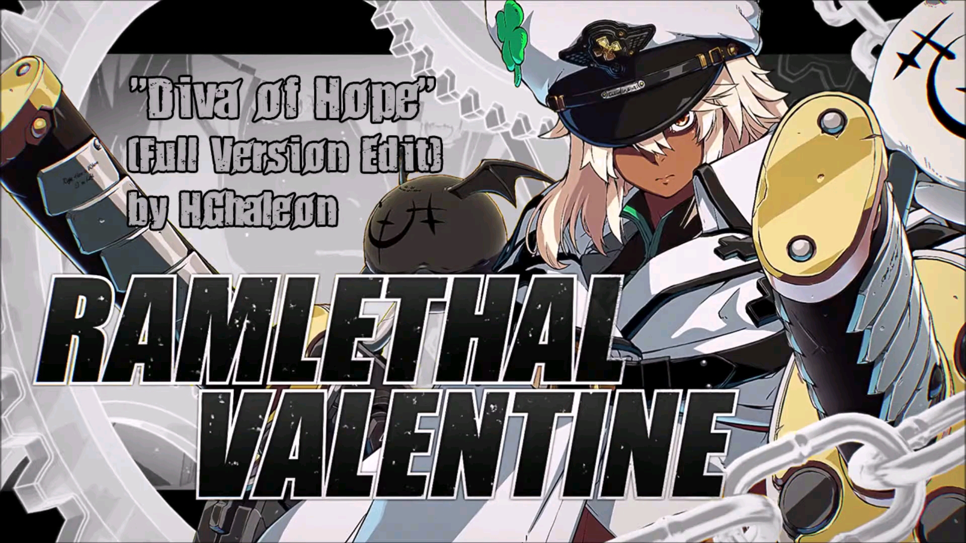 [图]罪恶装备Guilty Gear Ramlethal主题曲“Diva of Hope ”by HGhaleon