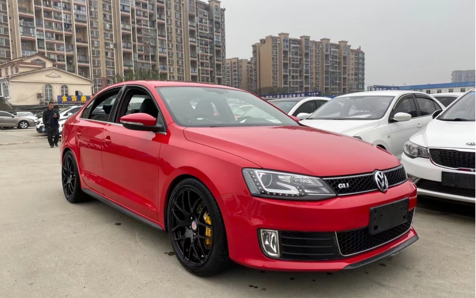 2015年速腾gli:2.0t