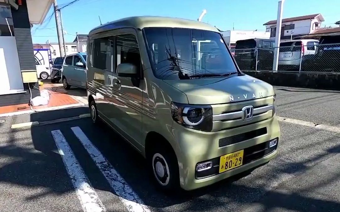 6mt 4wd honda n-van车中泊用途改造