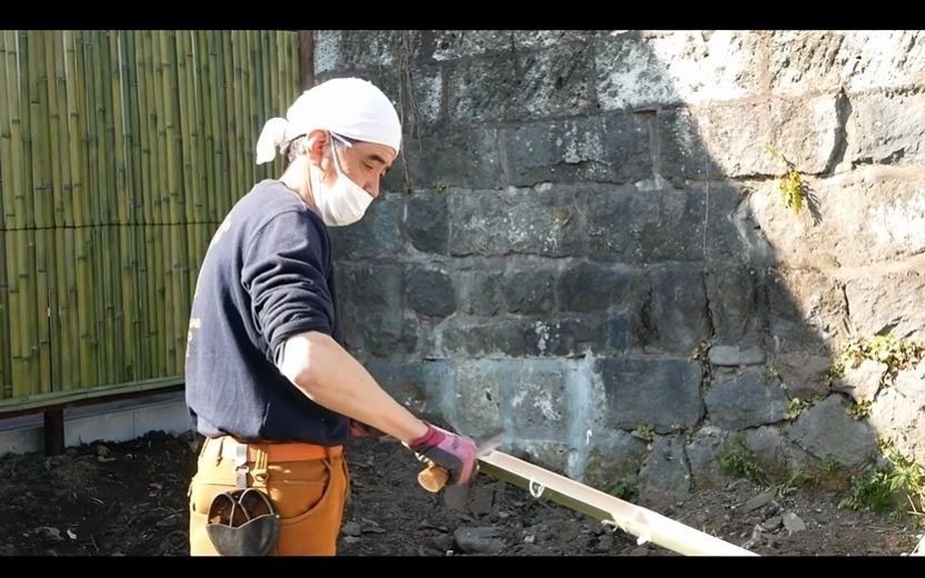 [图]【日本庭院建造】建造日光庭院——日光で日本庭園を造る。