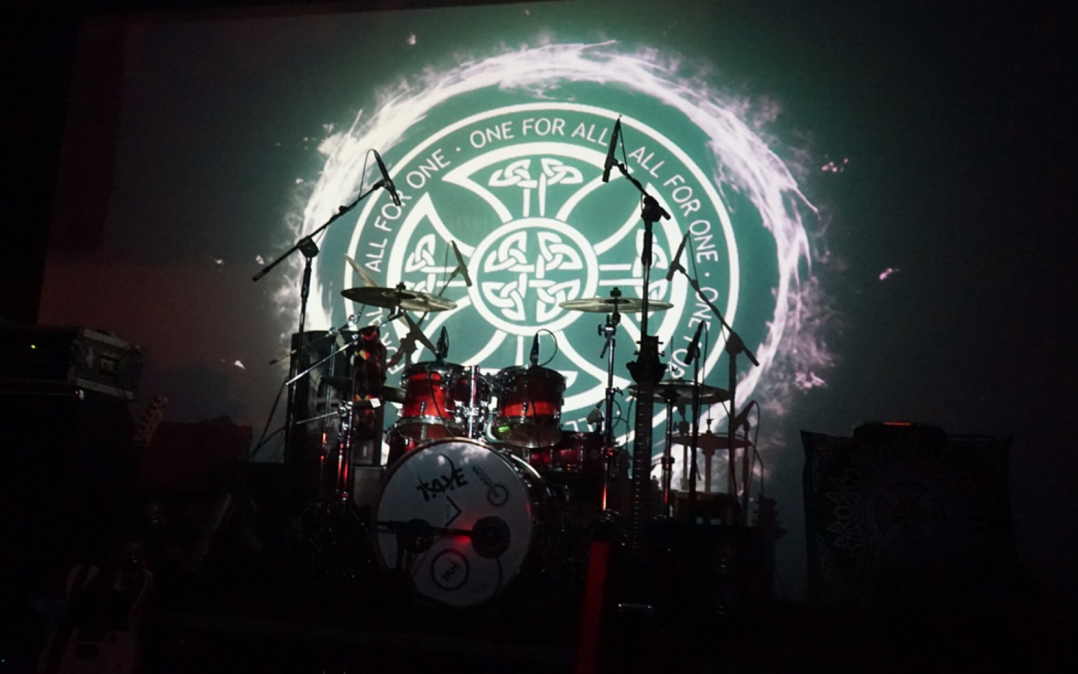 2018萨满乐队全国巡演武汉站father前排视角