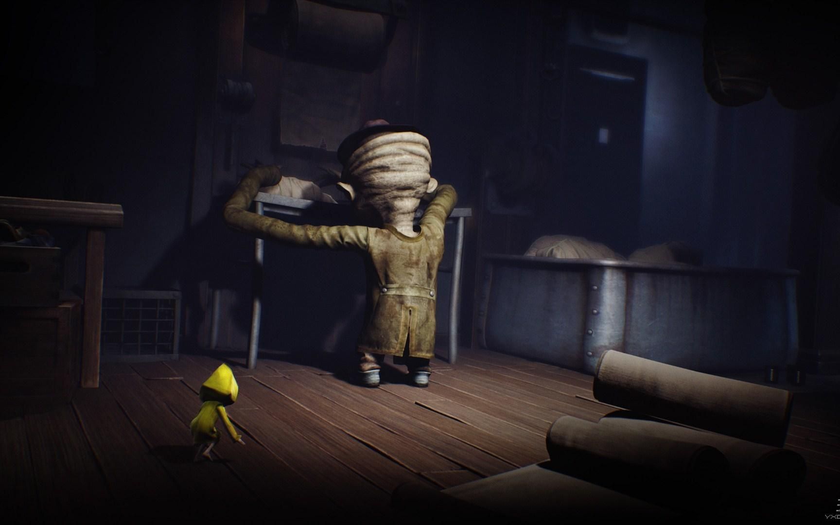 小小梦魇1全收集成就解锁5