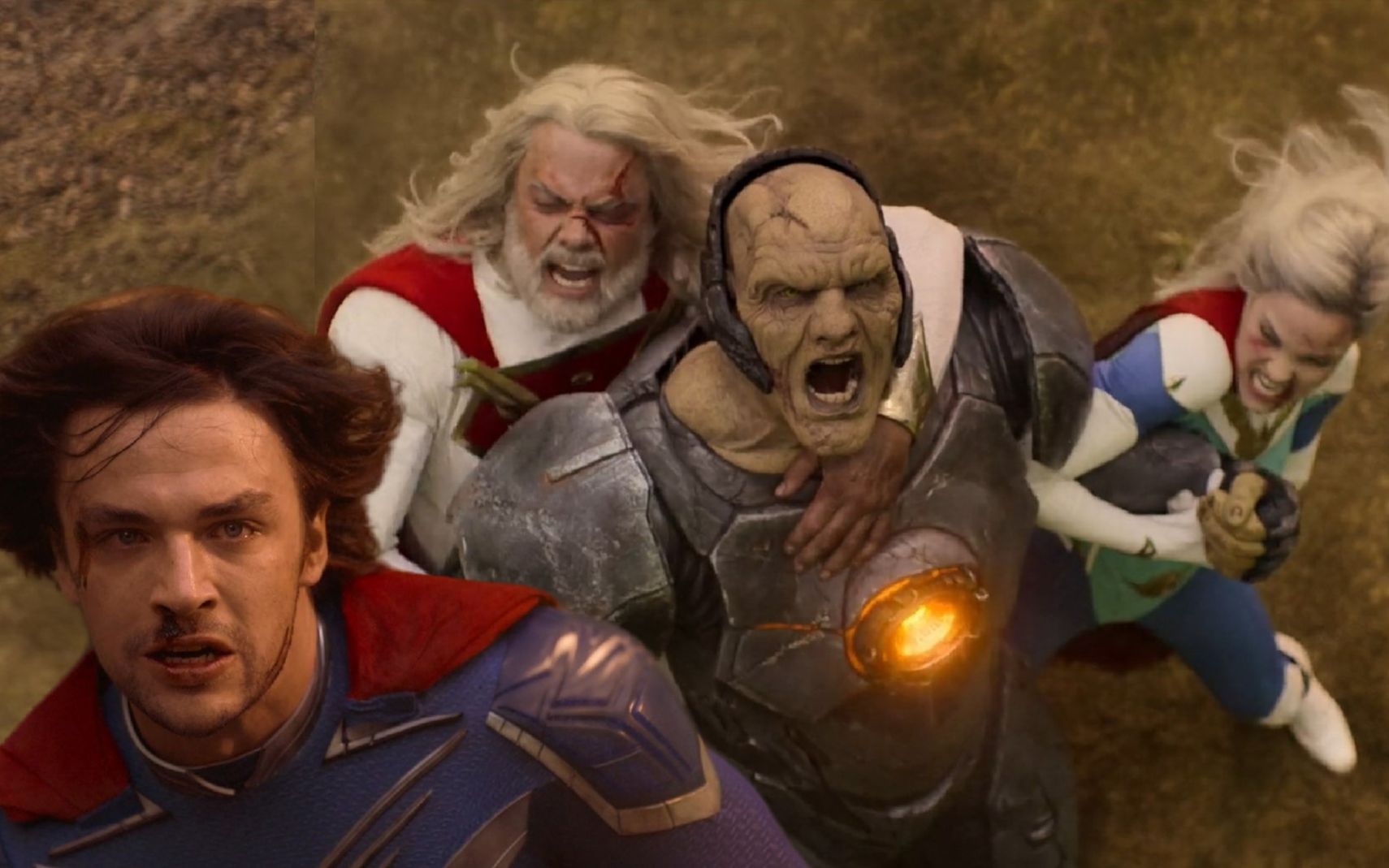 朱庇特传奇:超级反派大开杀戒,超级英雄们难道就只能束手束脚吗_哔哩