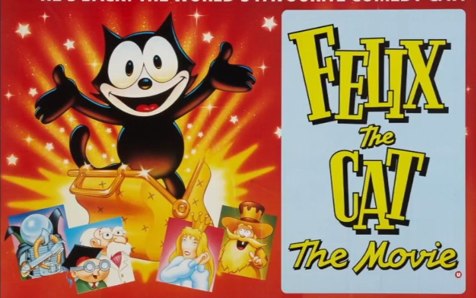 《菲力猫电影(felix the cat: the movie)》(1988)原声带