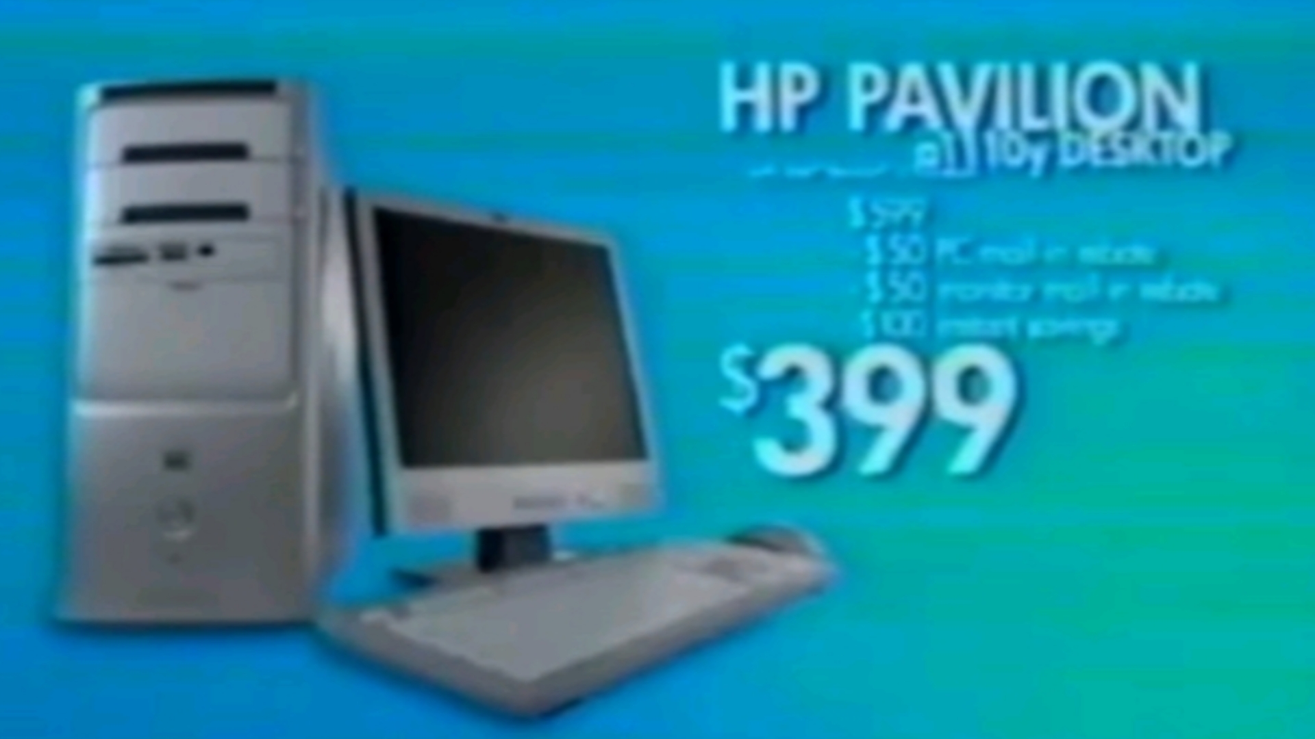 2004年惠普畅游人台式电脑美国广告(创意篇)