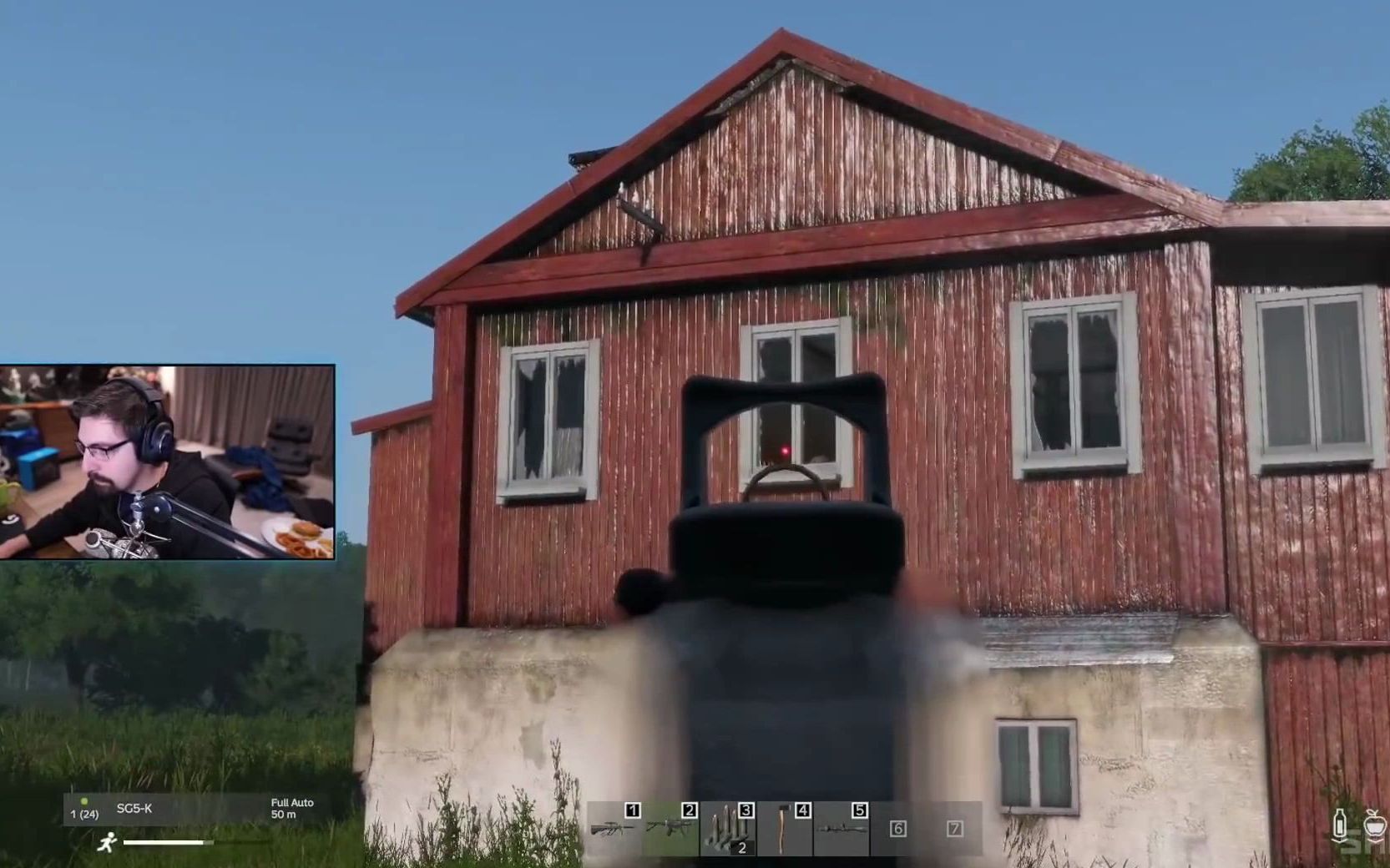 【shroud玩dayz(熟肉)】罪孽深重的一次旅行