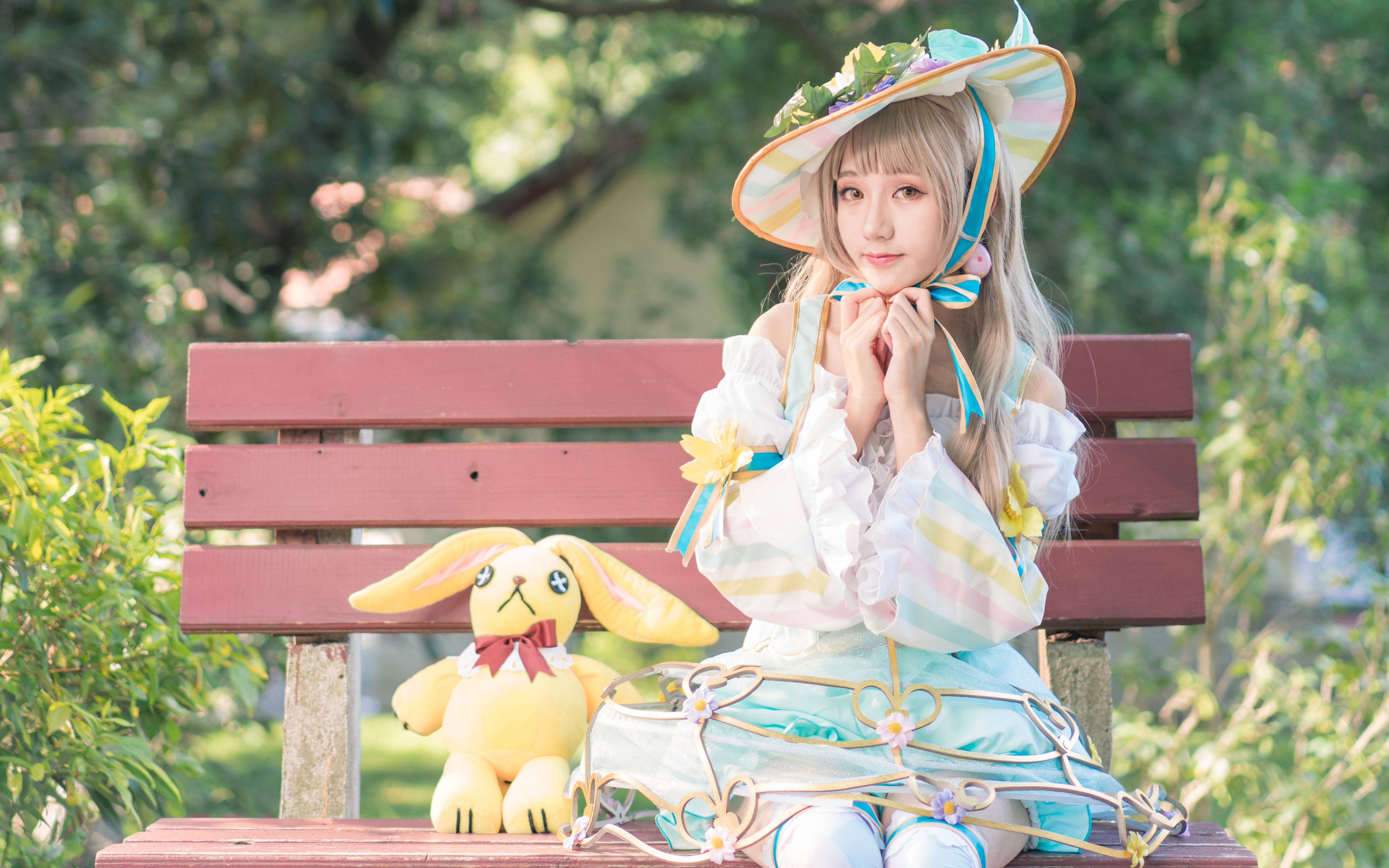 【阳阳】复活节觉醒南小鸟cos视频预告☆(初投稿)_哔哩哔哩 (゜-゜)つ