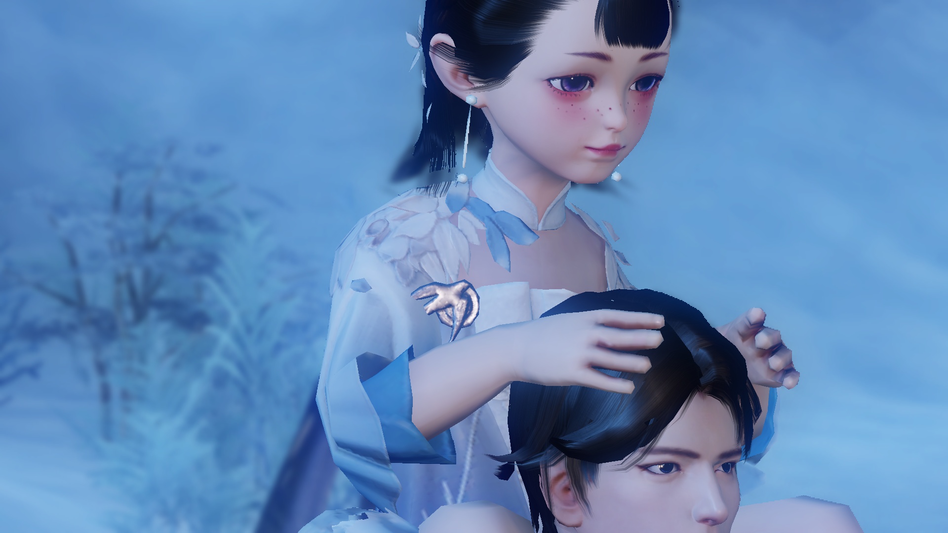 【叶簪】《楚留香》沧海捏脸