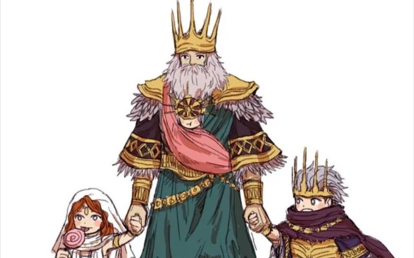 【黑暗之魂】新人初见乌薪王葛温