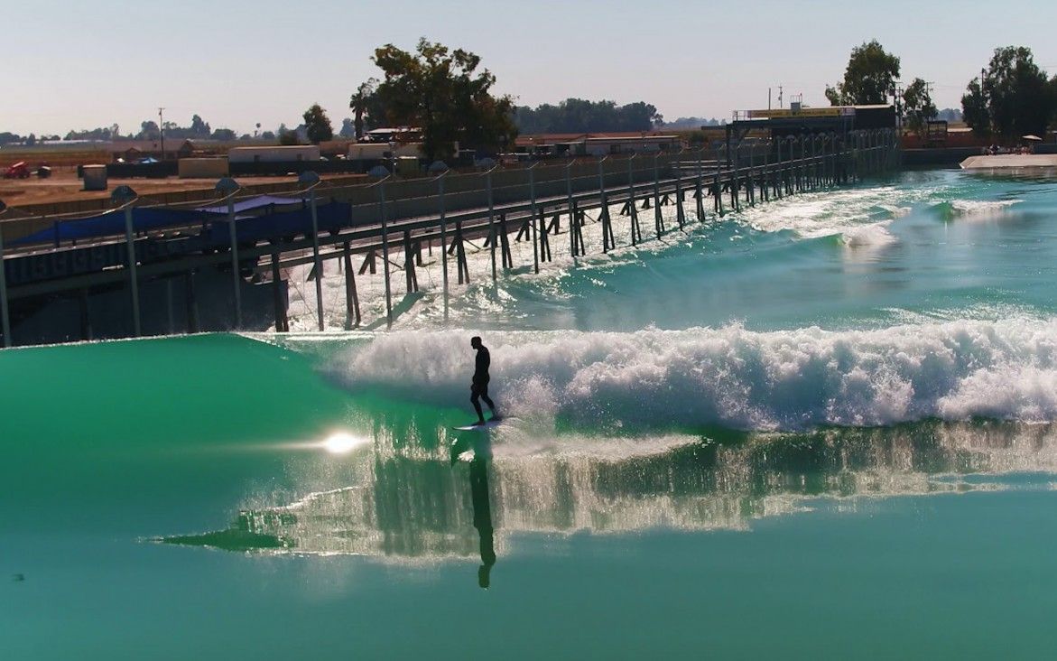 人工造浪池介绍(一) kelly slater surf ranch哔哩哔哩bilibili