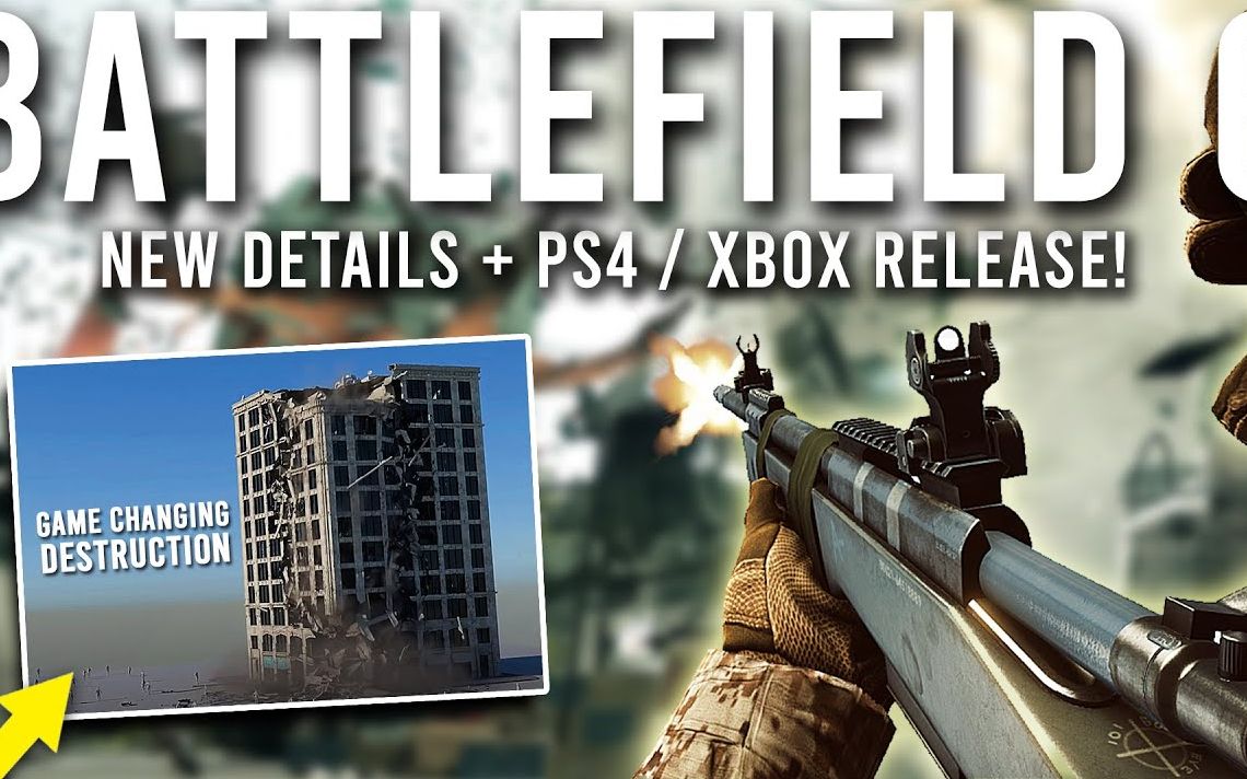 战地风云6-新细节和xbox!【中文硬核双语字幕】