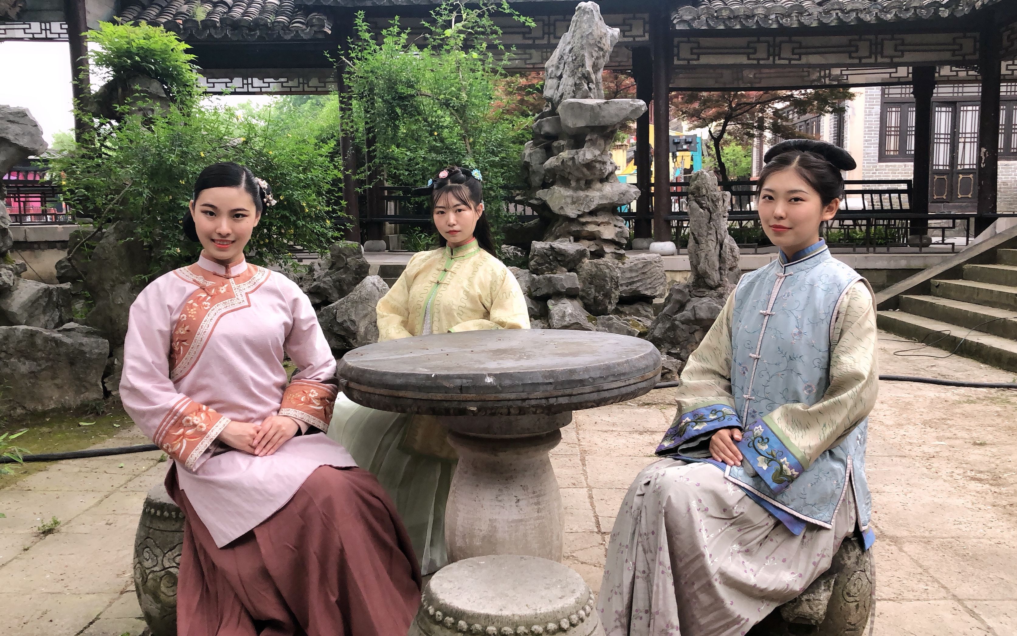 横店群演在横店