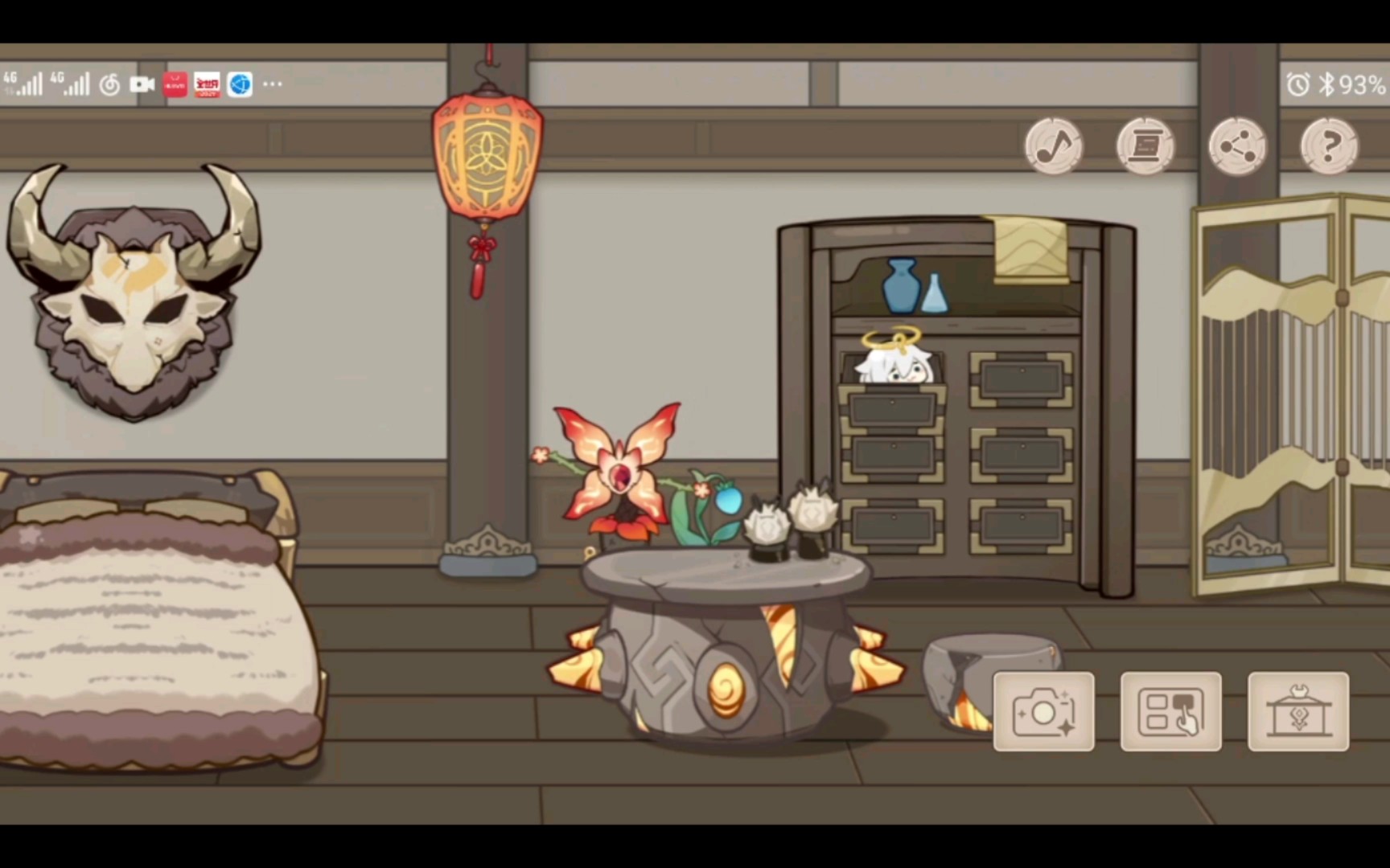 活动作品原神丘丘梦工厂全图纸以及家具互动