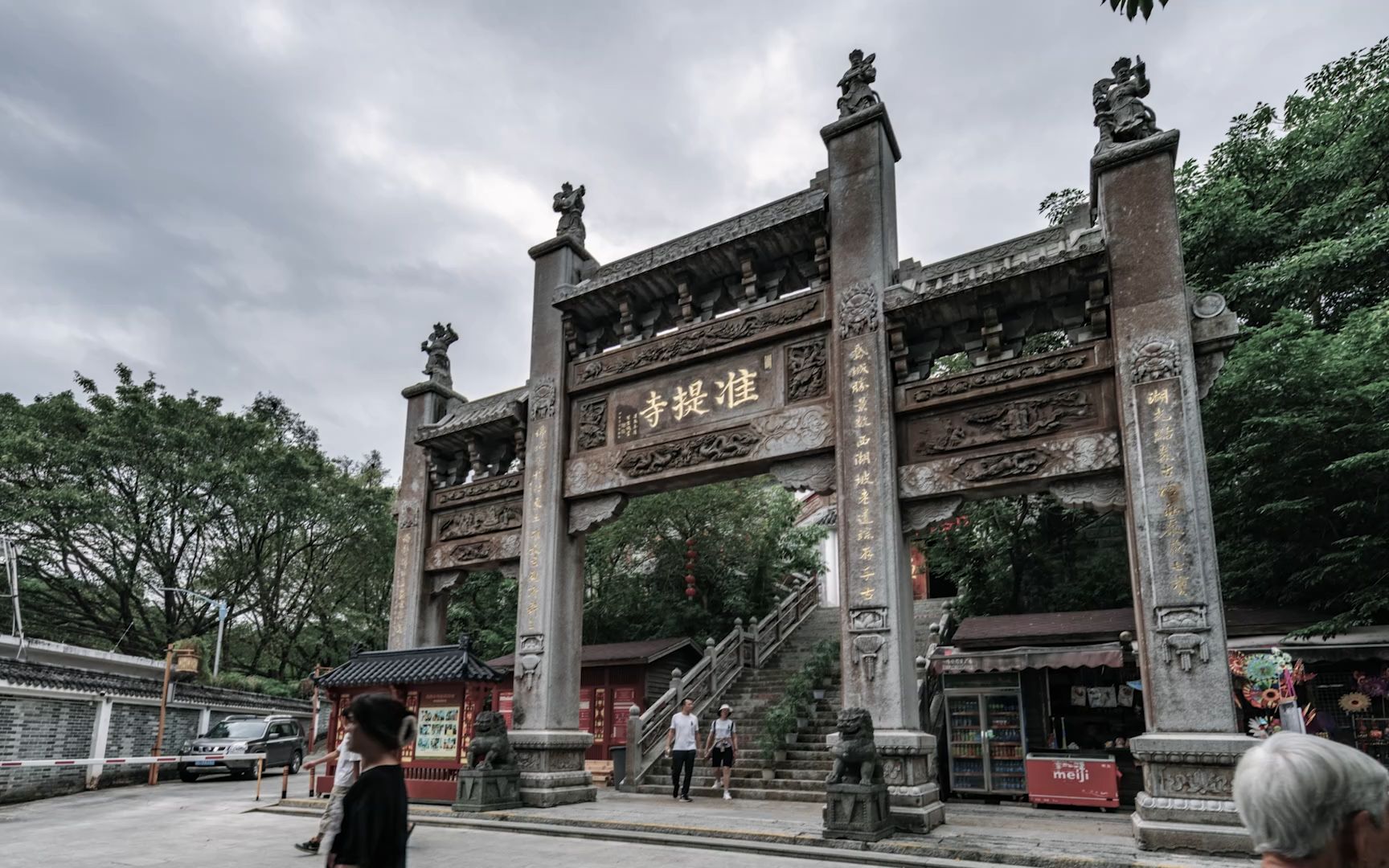 惠州西湖准提寺大范围