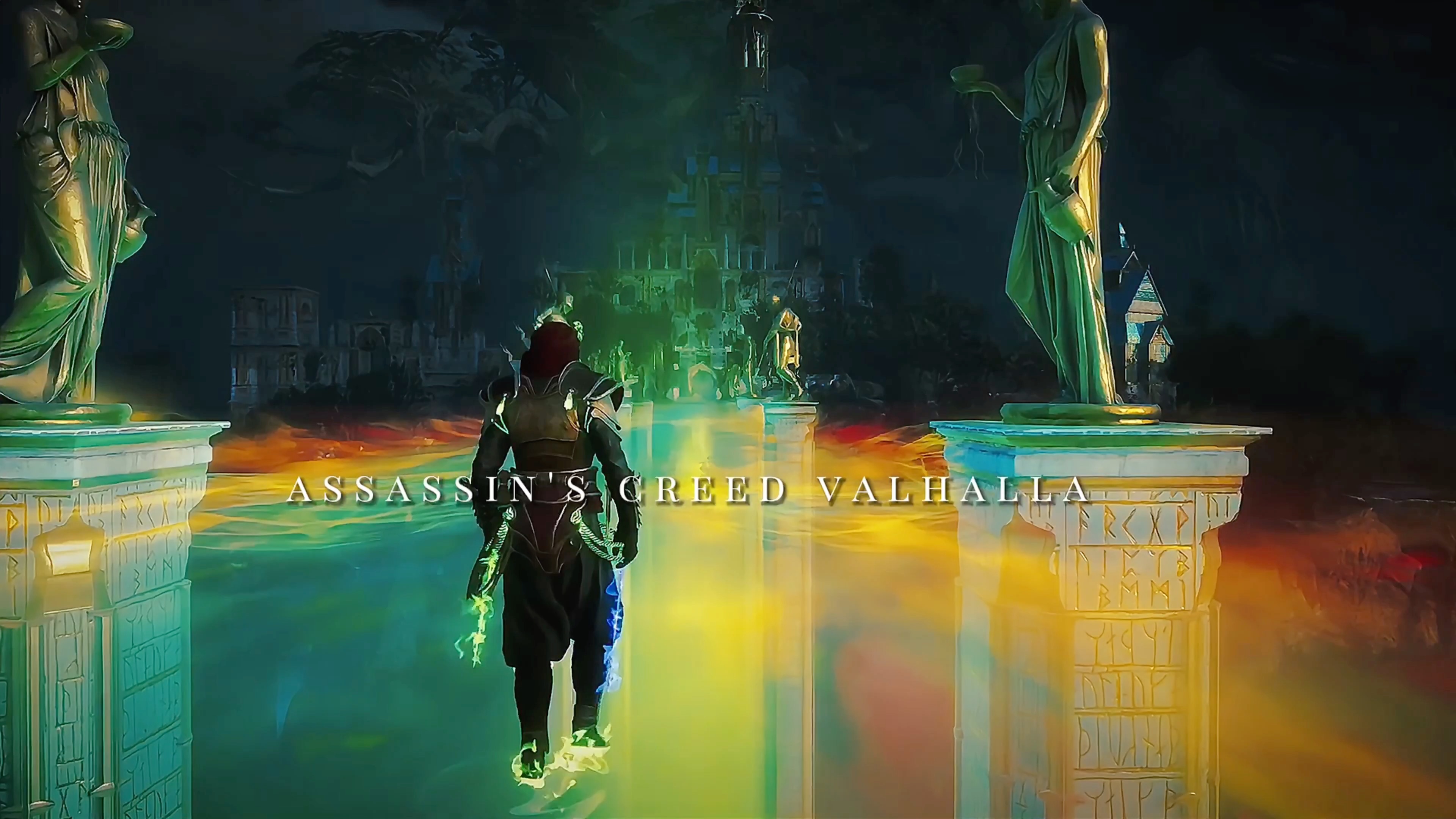 是你心中阿斯加德的彩虹桥吗?