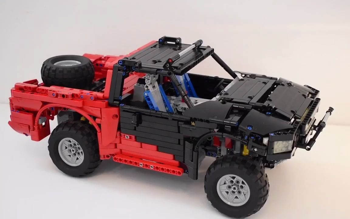 lego巴哈奖杯卡车