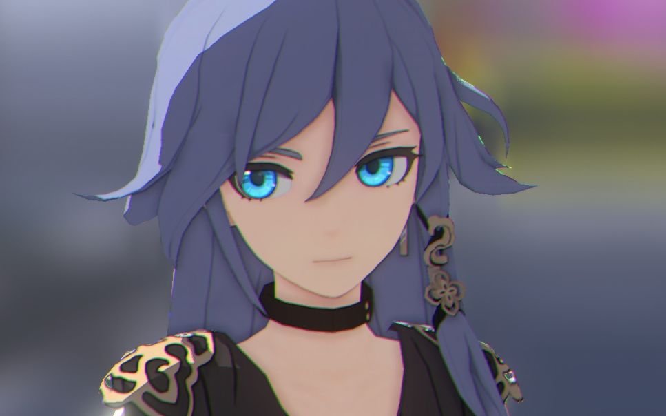 76崩坏3rdxmmd镜头配布74bloodsweattears符华白夜执事玄衣素裳
