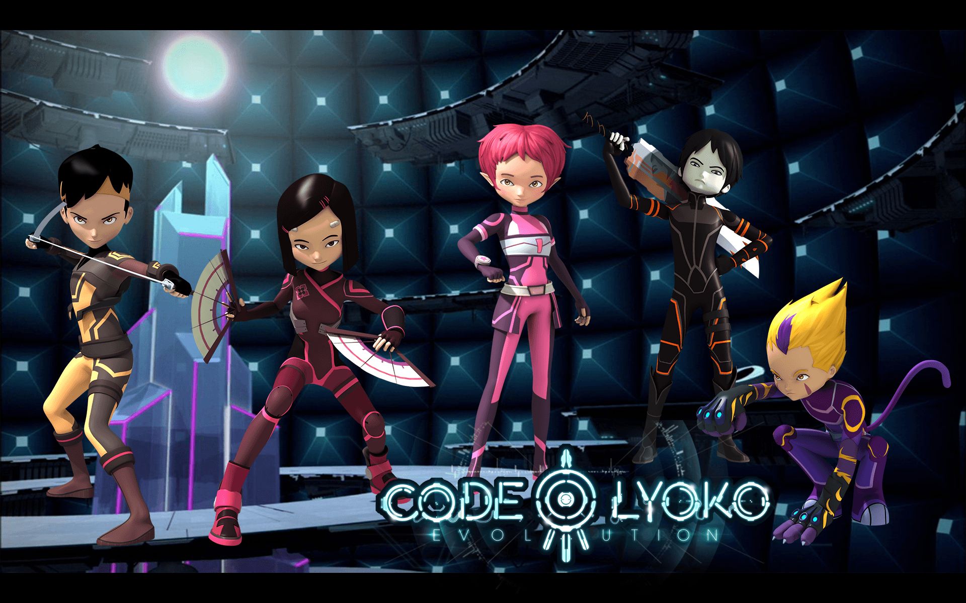 [图]【1080P/WEBRip】Code Lyoko Evolution/虚幻勇士进化【法语生肉】