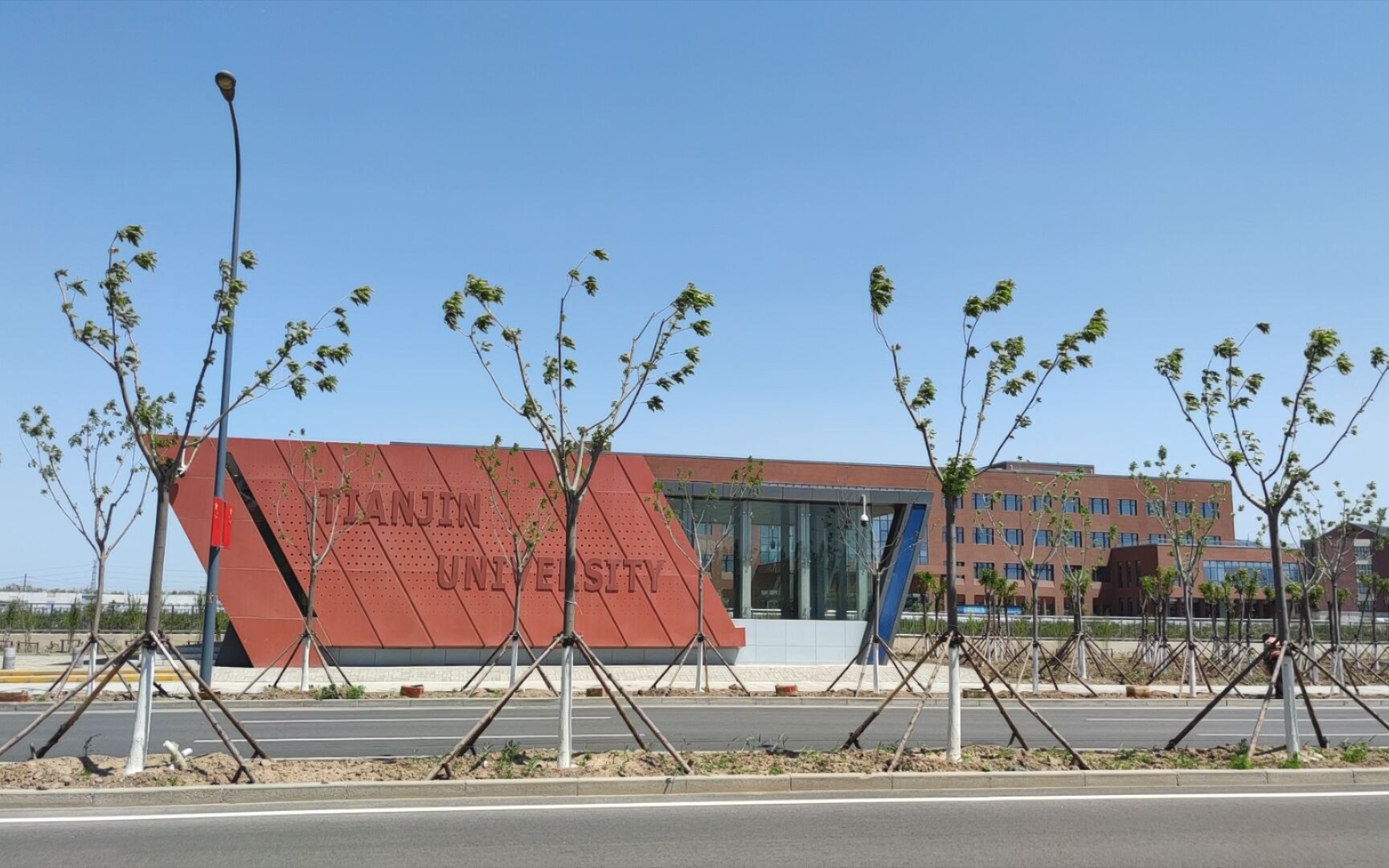 红桥-天津站-沿海河一路向南-天津大学北洋园新校区-南开大学津南校区