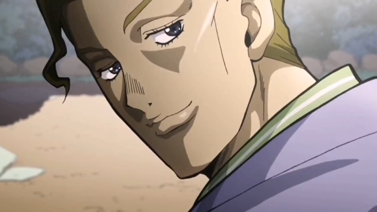 康一距离战车那么近,吉良吉影是怎么动弹