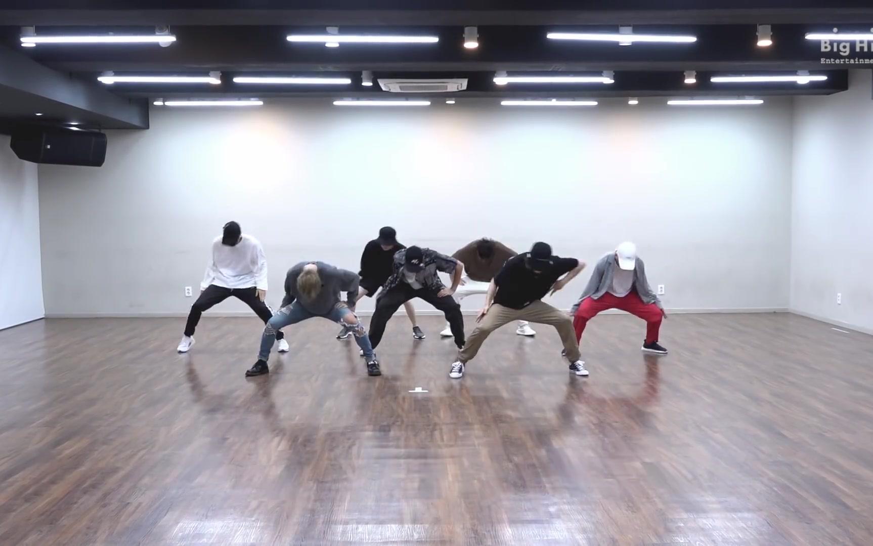 [图]【WNS】 BTS (防弹少年团) 'IDOL' Dance Practice