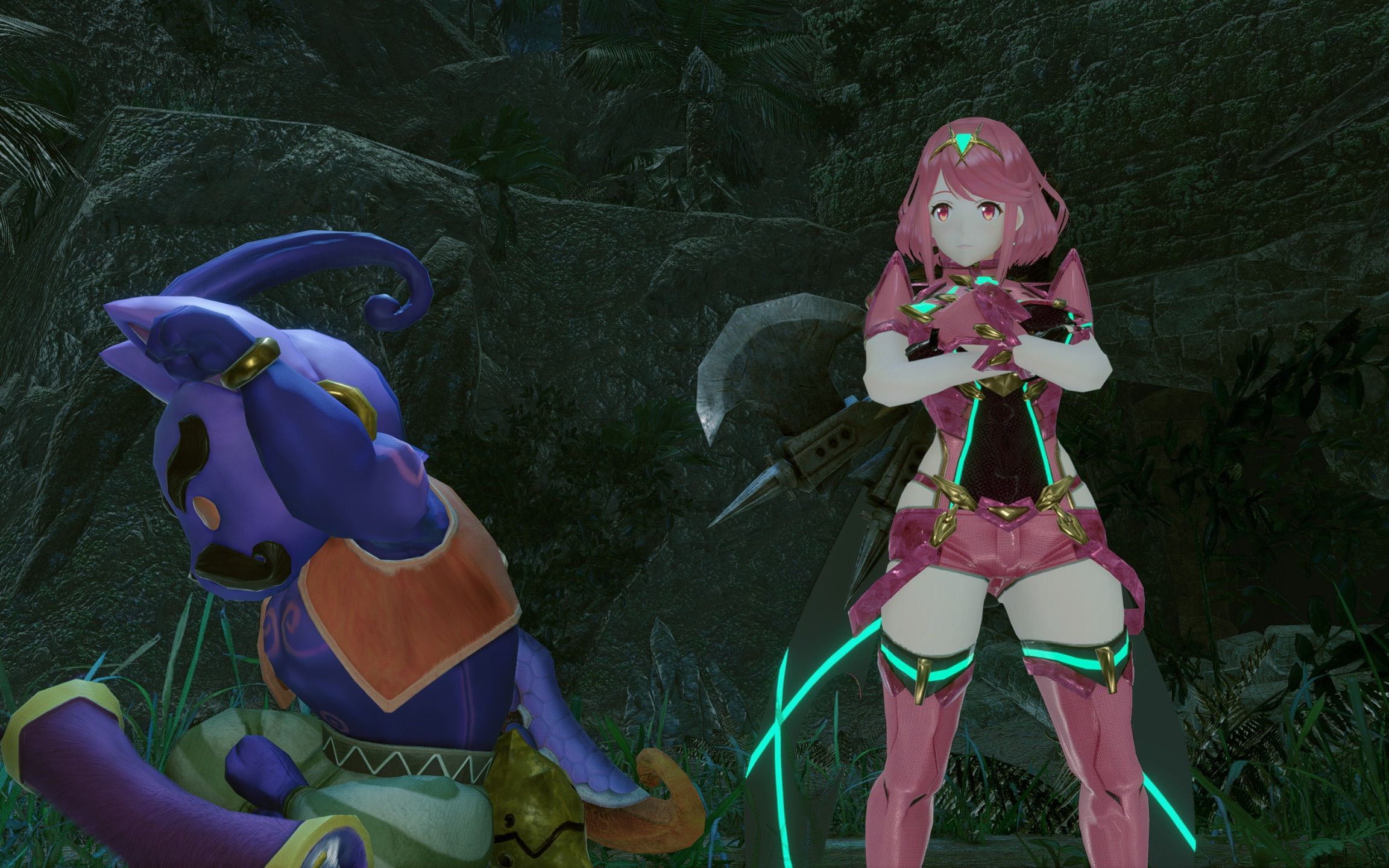 活动作品异度神剑3焰焰子的狩猎生活