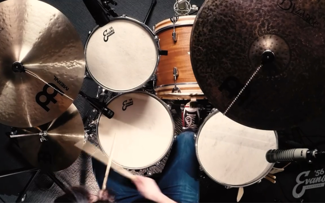 evans鼓皮 calftone仿兽皮 56系列