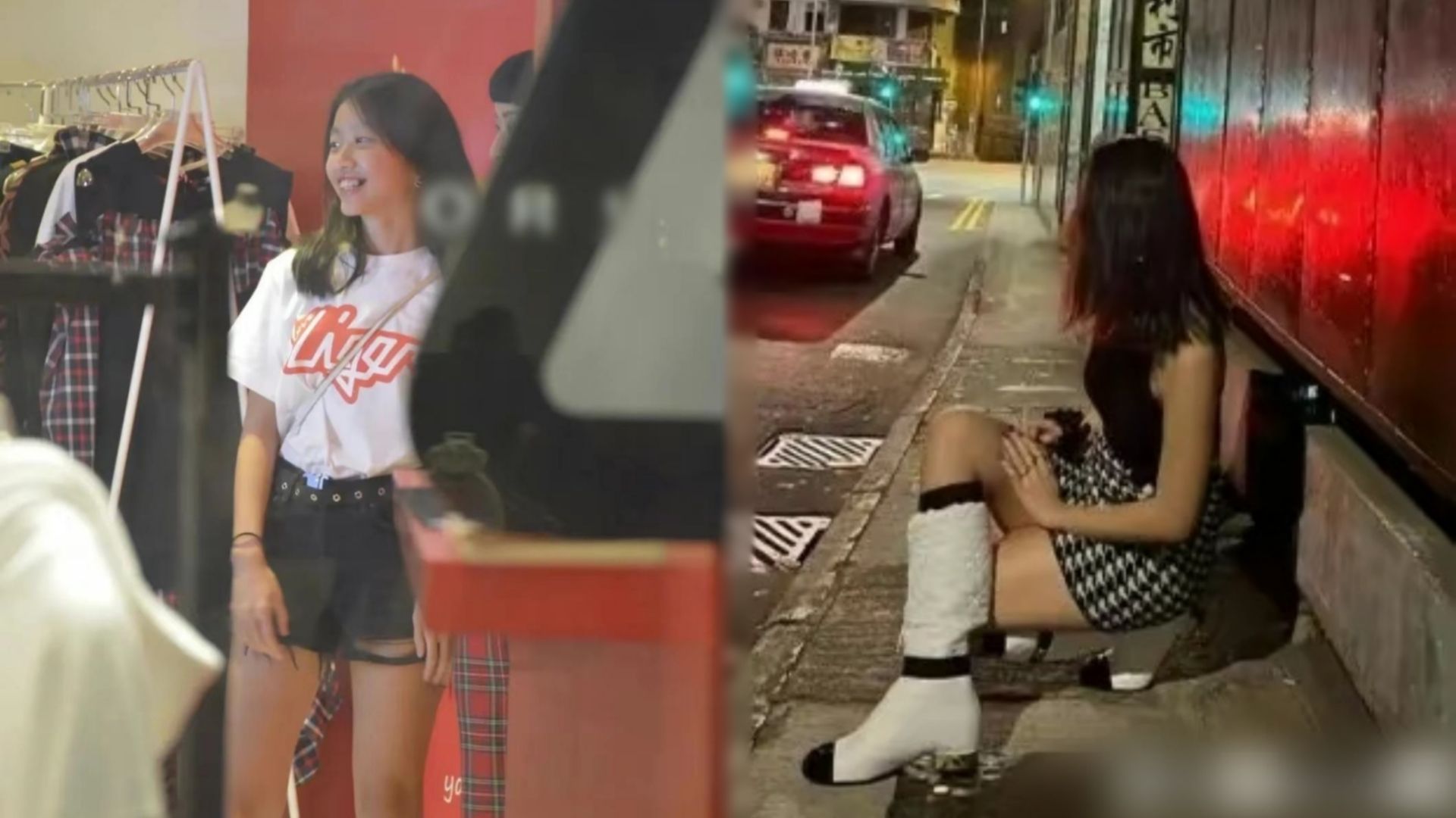 陈奕迅女儿近照,19岁陈康堤气质出众神似妈妈,身材像超模刘雯