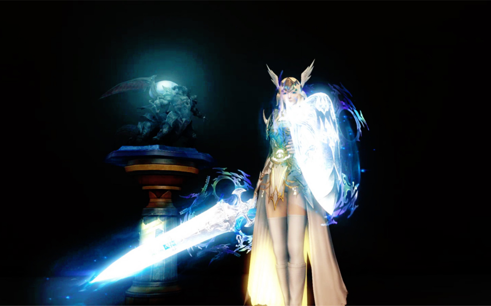 【ff14】究极神兵绝境战全职业武器外观展示.