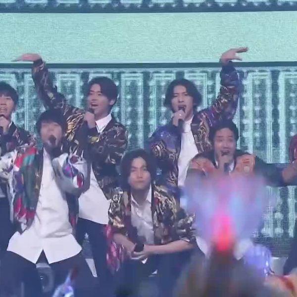 Hey! Say! JUMP×Sexy Zone 勇気100%_哔哩哔哩_bilibili