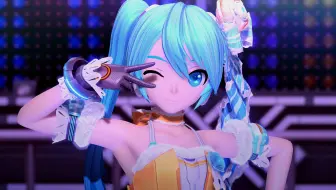 4K画质~【MIKU橙花公主】Satisfaction 中文字幕版【初音未来】歌姬计划游戏PV