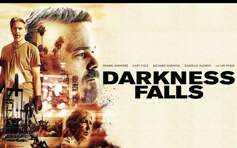 darkness falls 夜幕降临