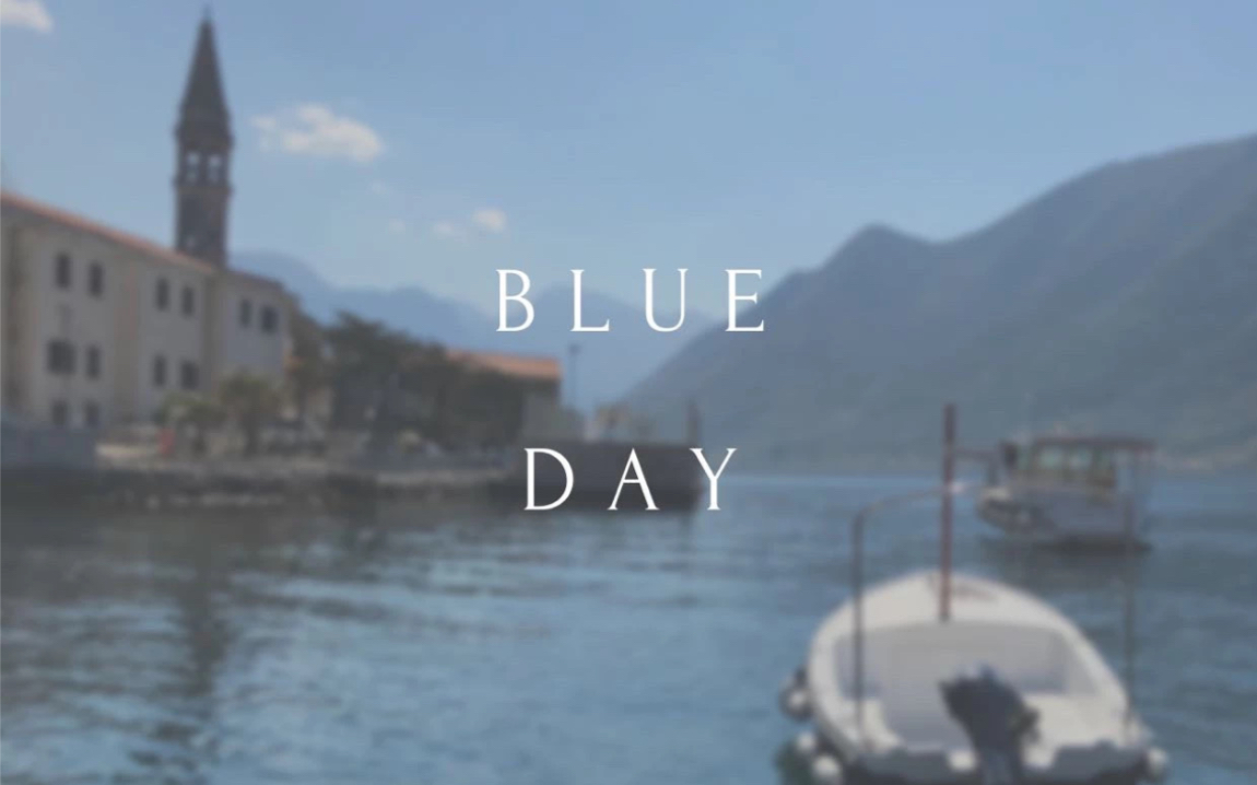 胡洋&Brendan Power 原创音乐作品《Blue Day》哔哩哔哩bilibili