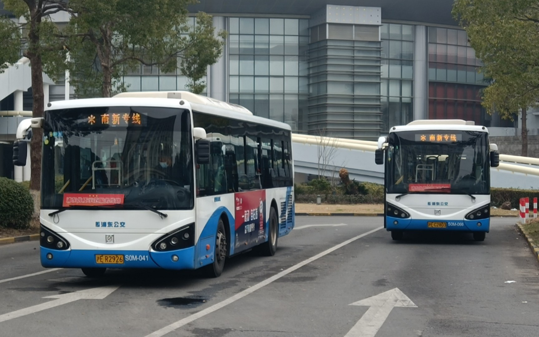 南新專線公交車全程pov,7倍速雲乘車,南匯為數不多的良心線路