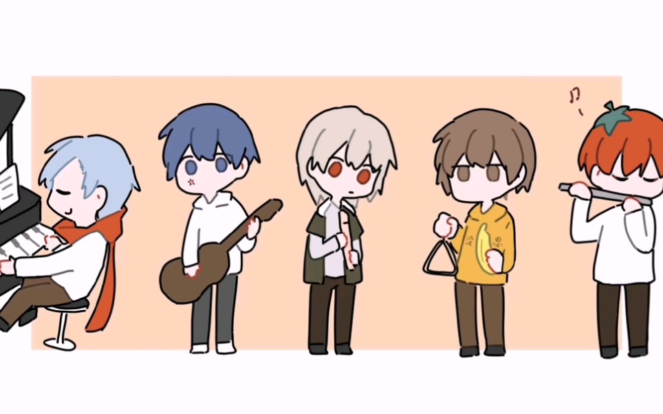 【阴阳怪气男团】五月病演奏