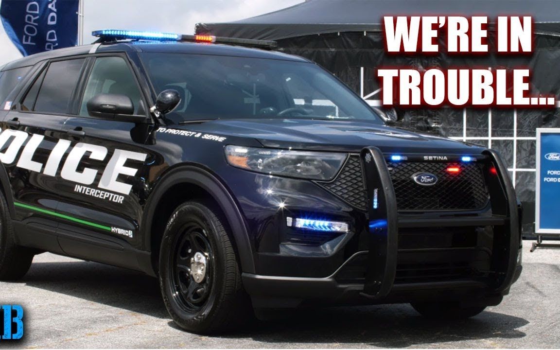 【紧急车辆】400匹福特explorer警察拦截者 - 汽车人最糟糕的噩梦